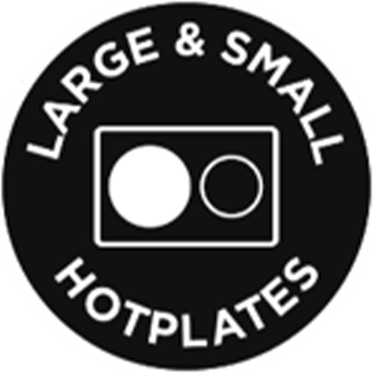 Russell Hobbs 2-Plate Electric Mini Hob