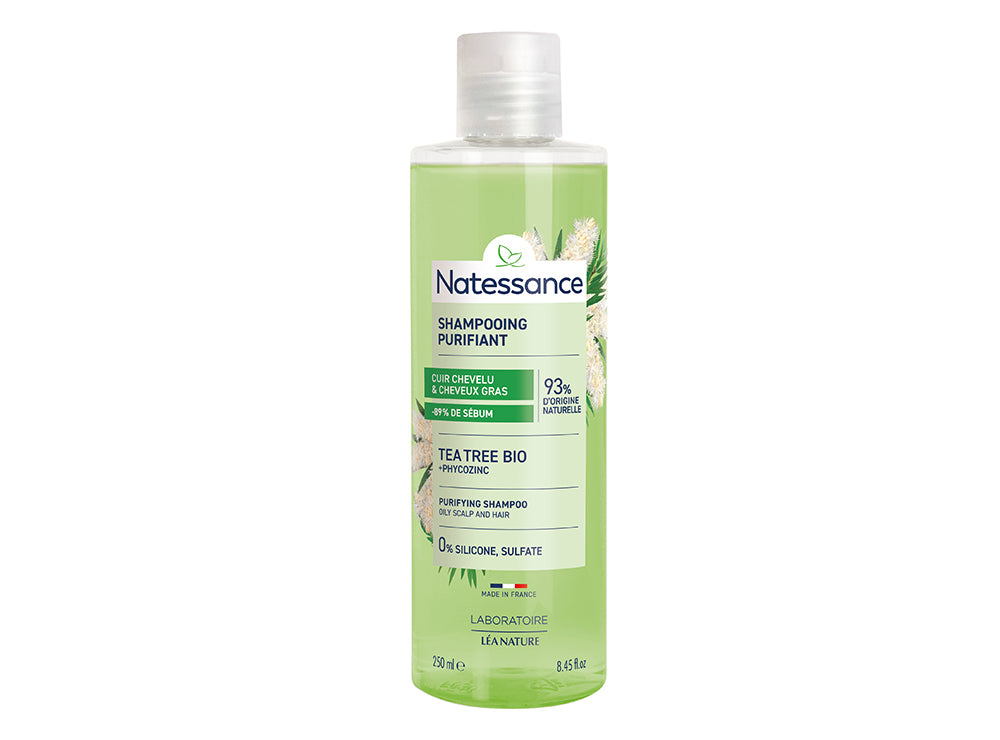 Natessance Shampoo Tea Tree 250 mL