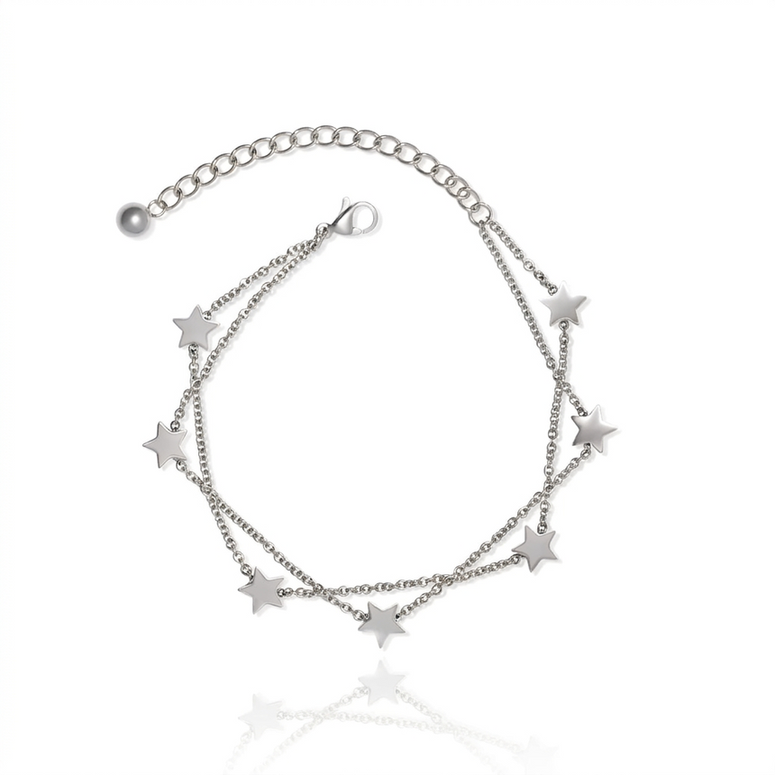 Stars Collector Double Layer Bracelet