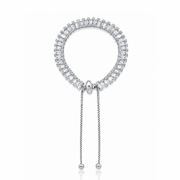 Shiny Adjustable Tennis Bracelet