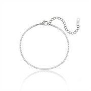 Full Sparkle Tennis Bracelet