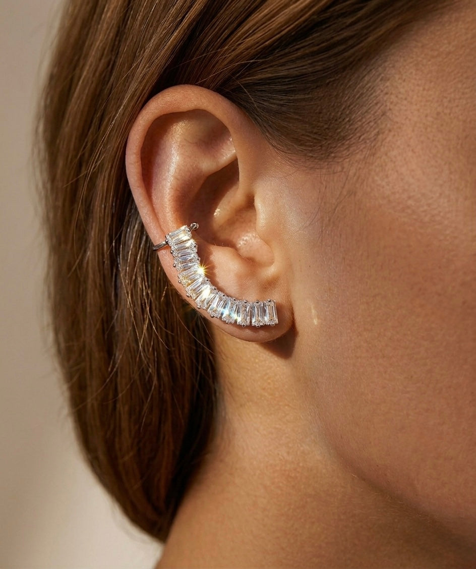 Éclat Link Ear Cuff (Easy-Fit)
