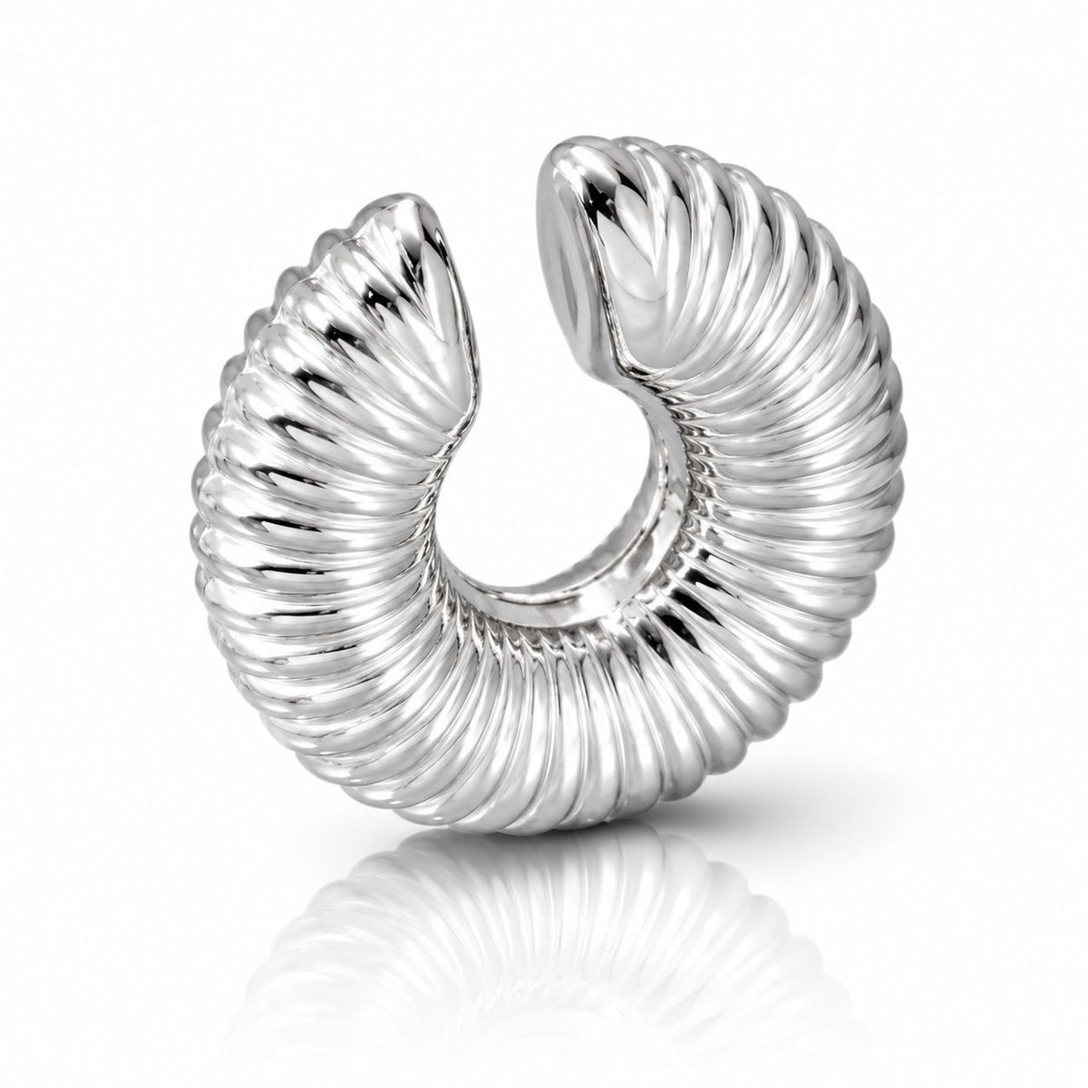 Striped Ear Cuff - 1 Piece