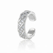 Aurora Ear Cuff Silver