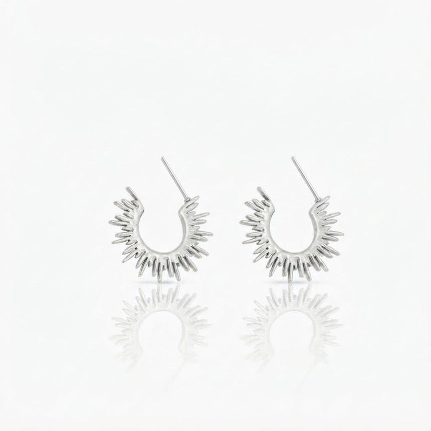 Sun Ray Set Silver - 2 Pieces