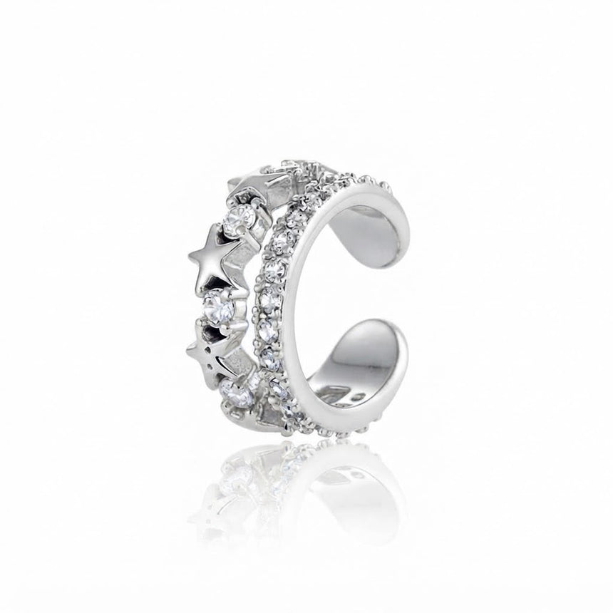 Wish Ear Cuff Silver - 1 Piece