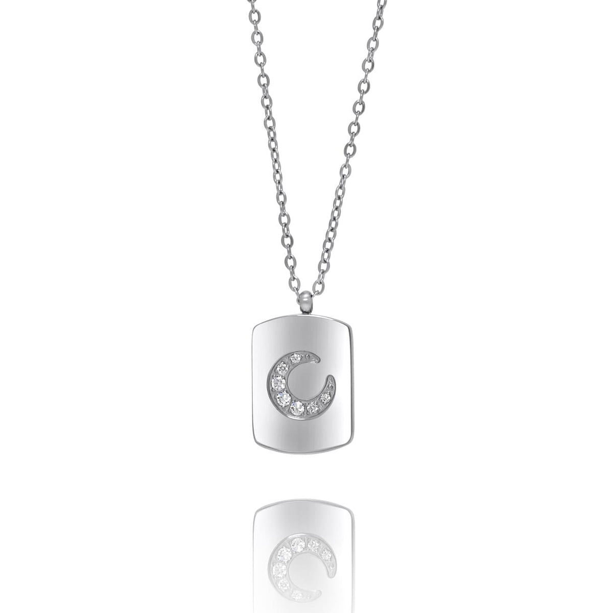 Shining Moon Necklace