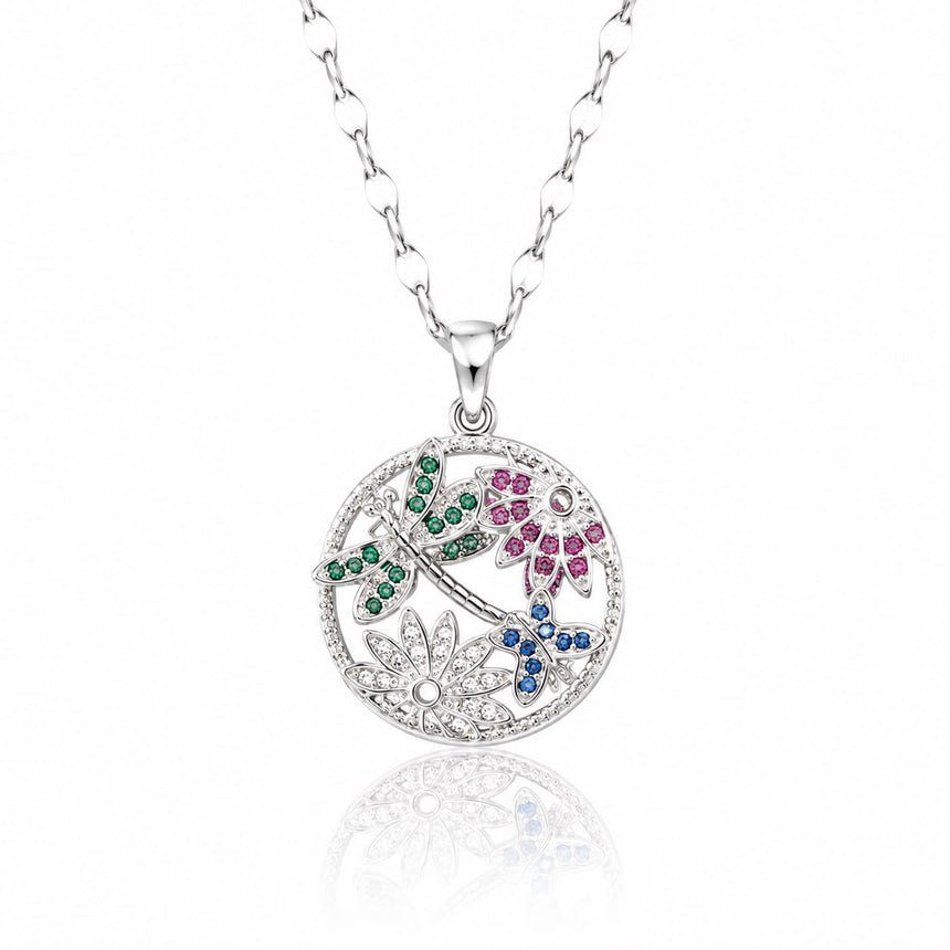 Drangonfly Garden Necklace
