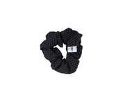 Upcycled Dotted Scrunchie