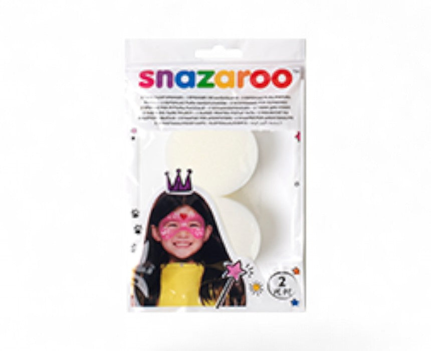 Face Paint Sponges Pack Of 2