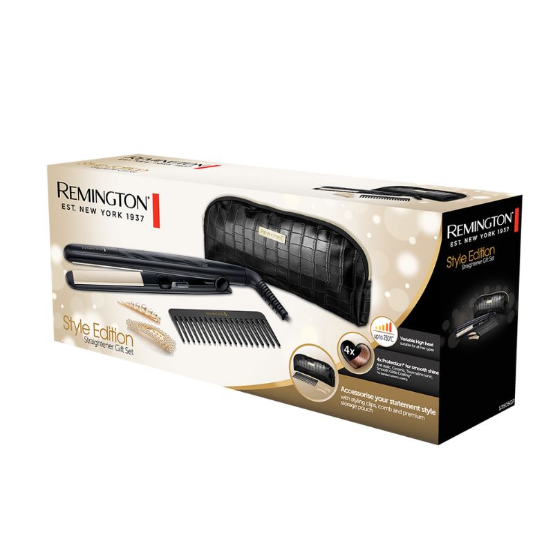 Style Edition Straightener Gift Pack Hair Straighteners Style Edition Straightener Gift Pack Style Edition Straightener Gift Pack Remington