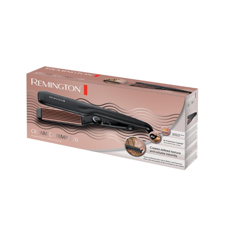 Ceramic Crimp 220 Hair Straighteners Ceramic Crimp 220 Ceramic Crimp 220 Remington