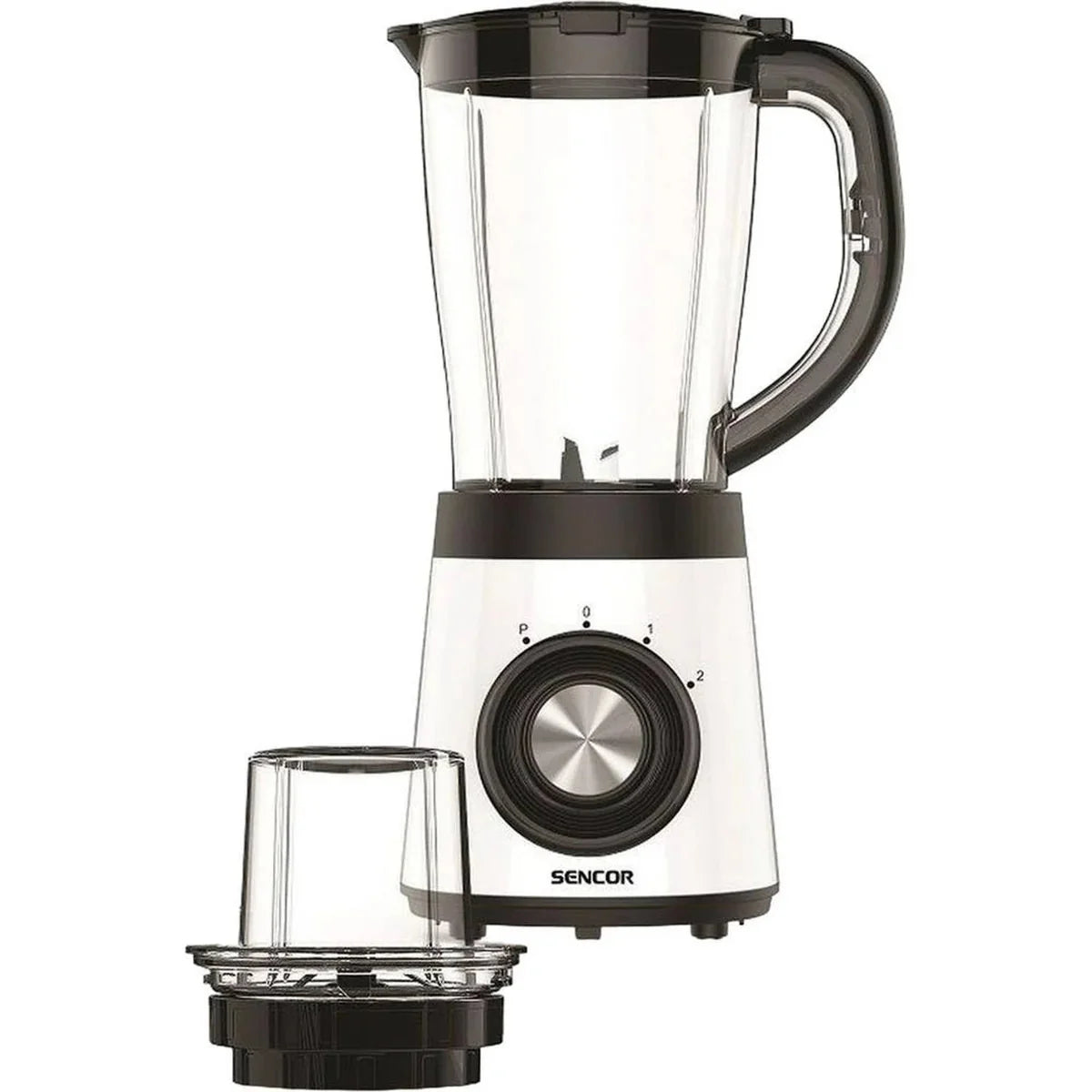 Meg2 Blender 1.5L + Grinder Blender Meg2 Blender 1.5L + Grinder Meg2 Blender 1.5L + Grinder Sencor