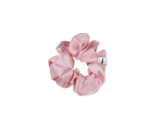 Upcycled Scrunchie in Rose Pink