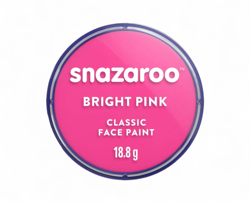 Snazaroo Bright Pink Face Paint