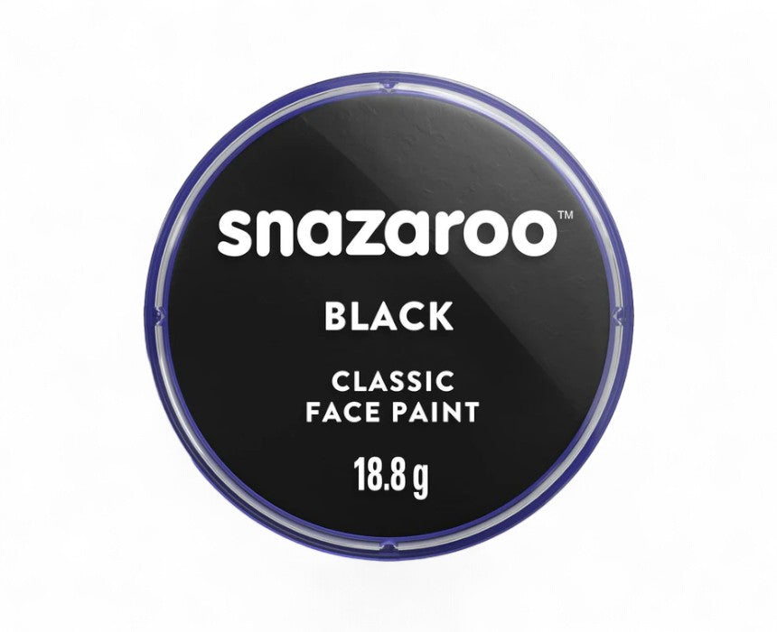 Snazaroo Black Face Paint