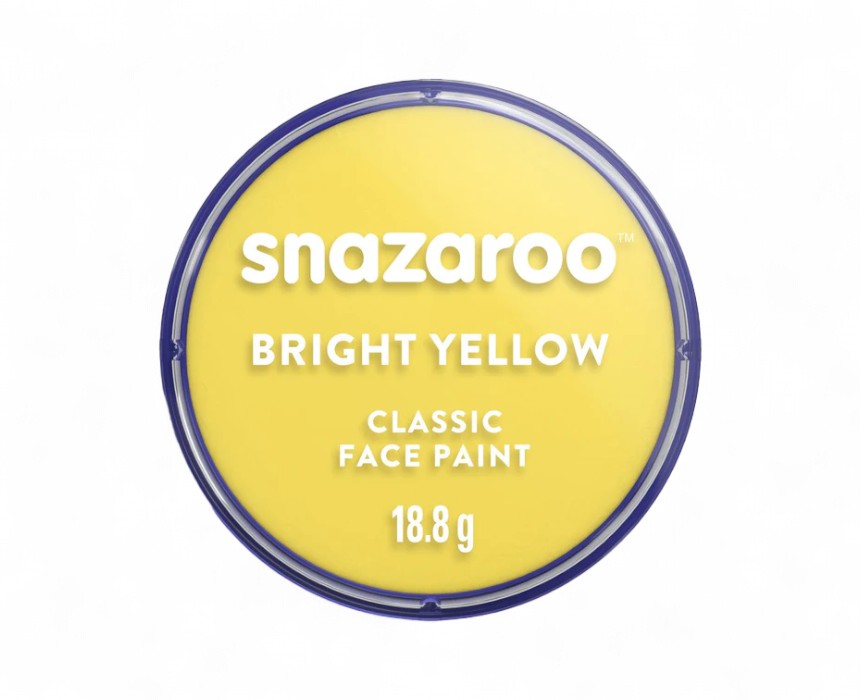 Snazaroo Yellow Face Paint
