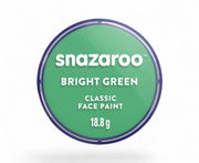 Snazaroo Bright Green Face Paint