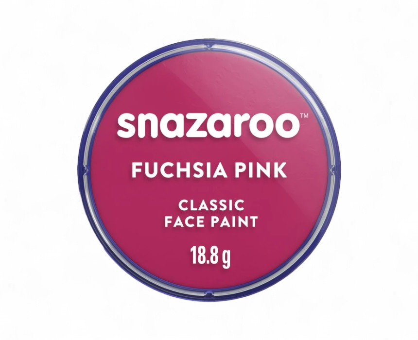 Snazaroo Fuchsia Pink Face Paint
