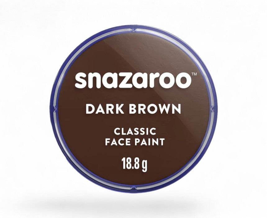 Snazaroo Dark Brown Face Paint