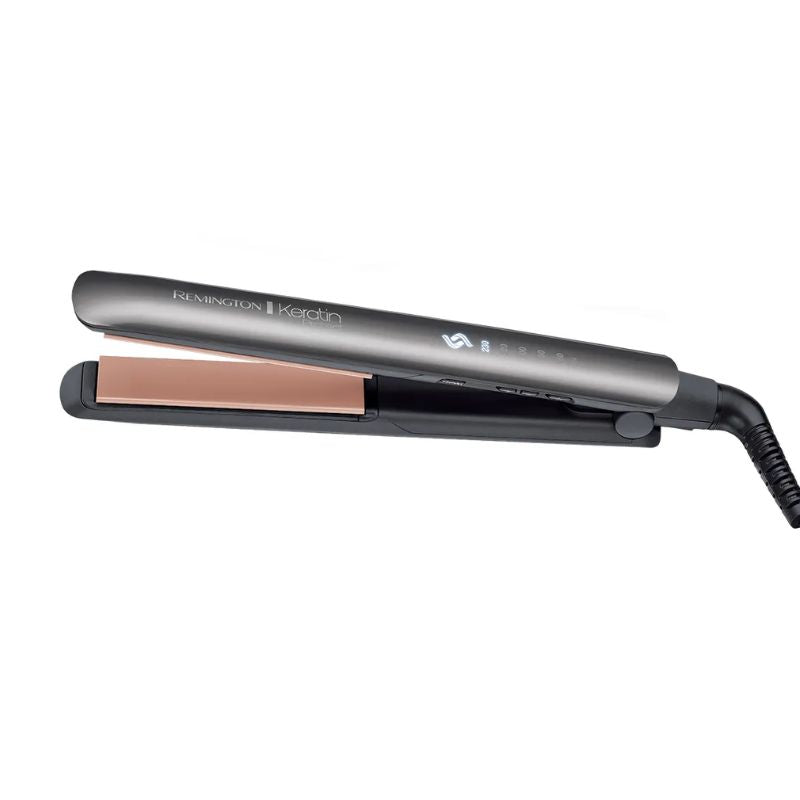 Keratin Protect Intelligent Straightener Hair Straighteners Keratin Protect Intelligent Straightener Keratin Protect Intelligent Straightener Remington
