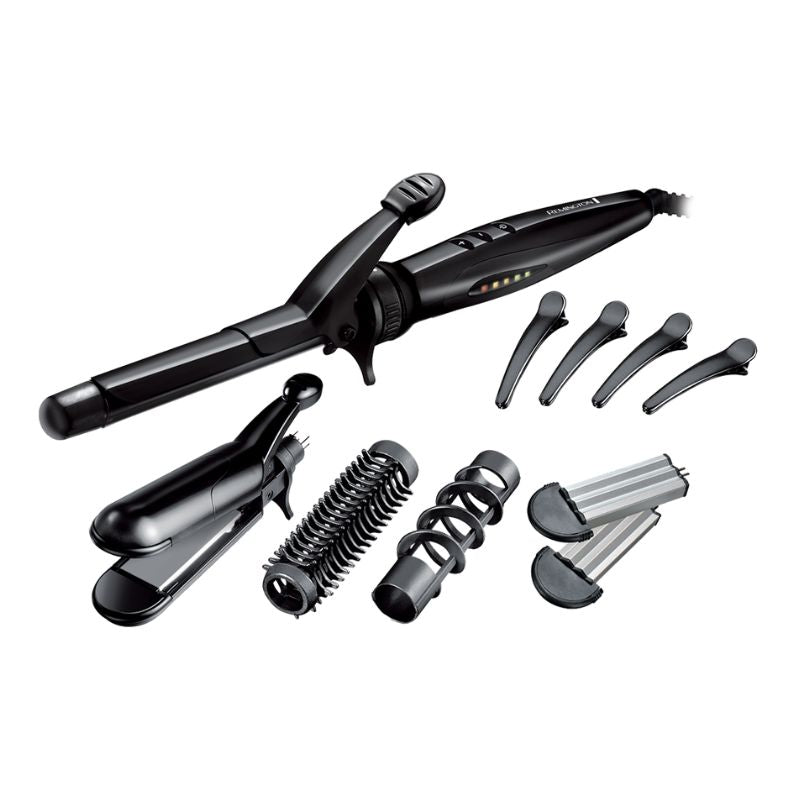 Multistyle Interchangable Styler Hair Curlers Multistyle Interchangable Styler Multistyle Interchangable Styler Remington