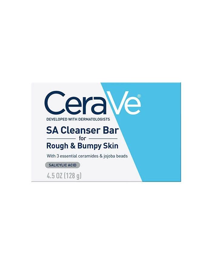 CeraVe SA Cleanser Bar 128g
