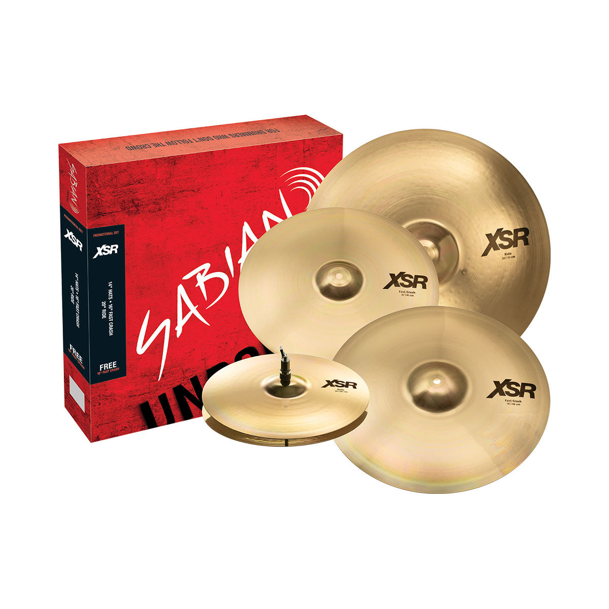 Sabian XSR Performance Set