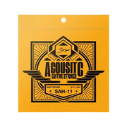Smiger SAH-11 Acoustic Guitar Strings - Bright Tone & Durable Steel Core