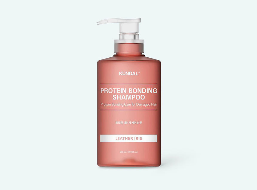 Kundal Protein Bonding Damage Care Shampoo Leather Iris 500 ml