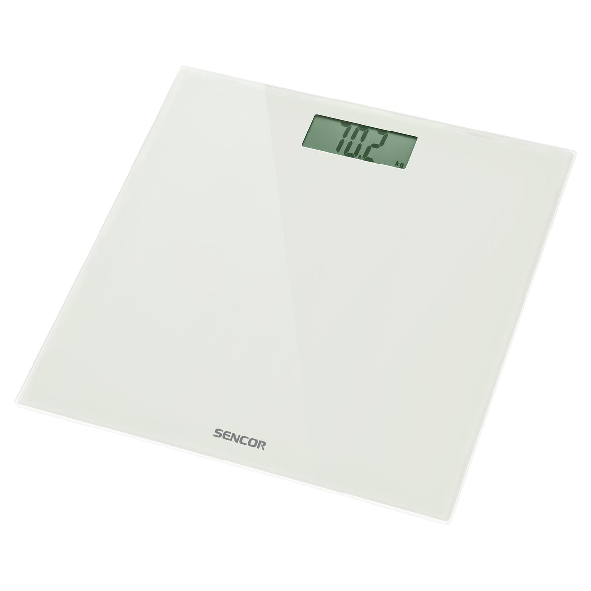 White Personal Scale Weight Scale White Personal Scale White Personal Scale Sencor