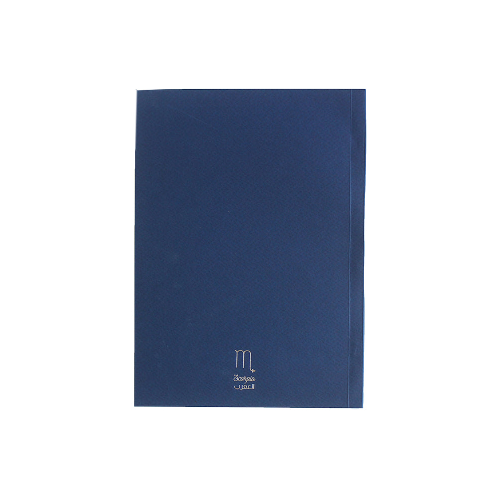 Notebook: Scorpio Zodiac Sign