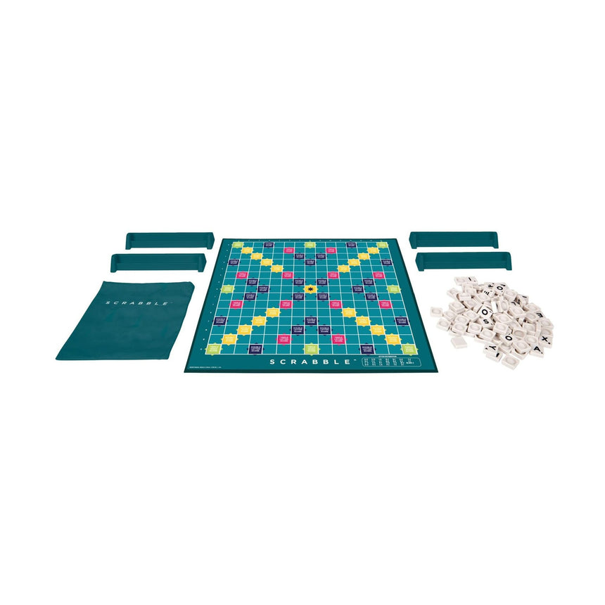 SCRABBLE (ENG) by Hasbro