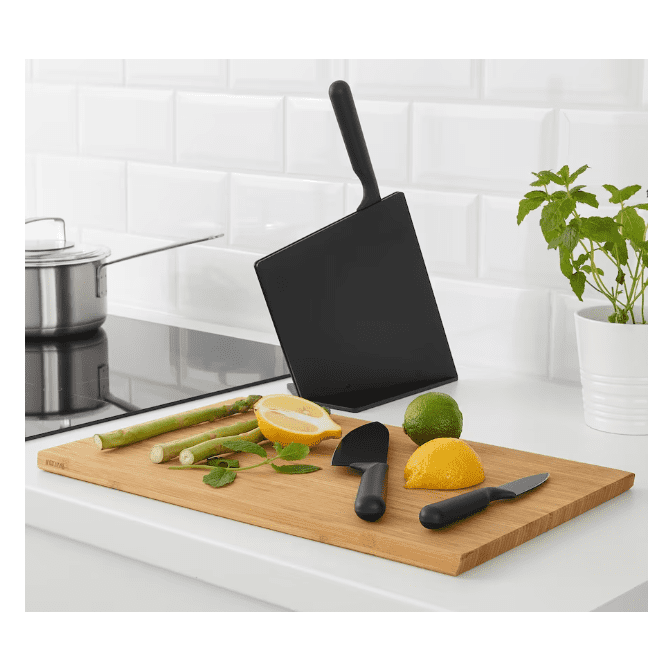 IKEA Knife Set Black