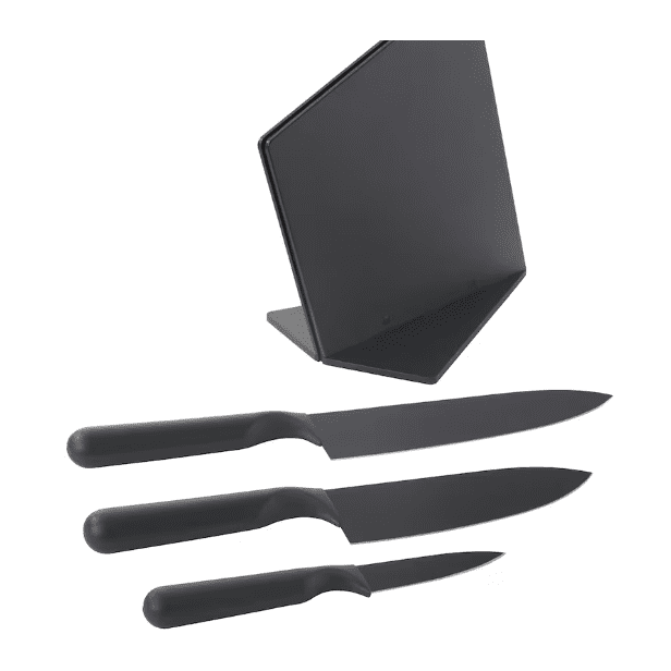 IKEA Knife Set Black