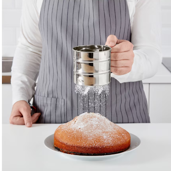 IKEA Stainless Steel Flour Sifter