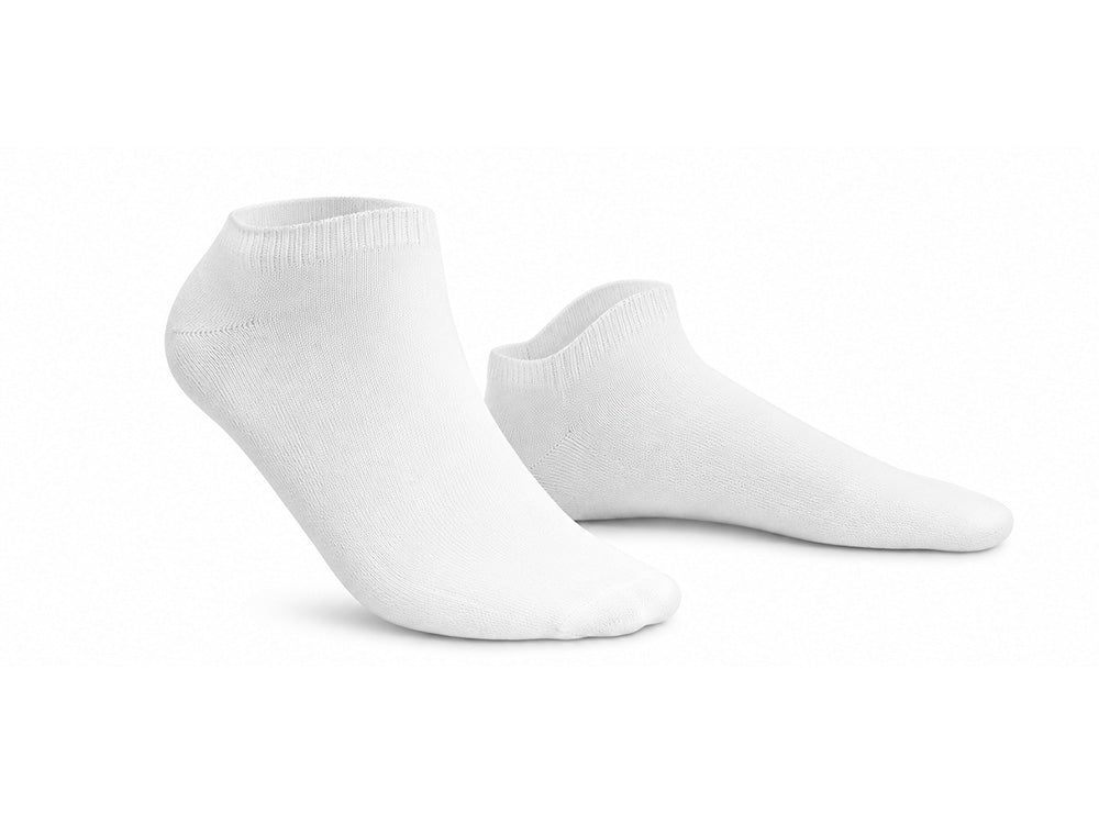 Tourbillon Joe Men Cotton Lycra Socks White Size 42-43