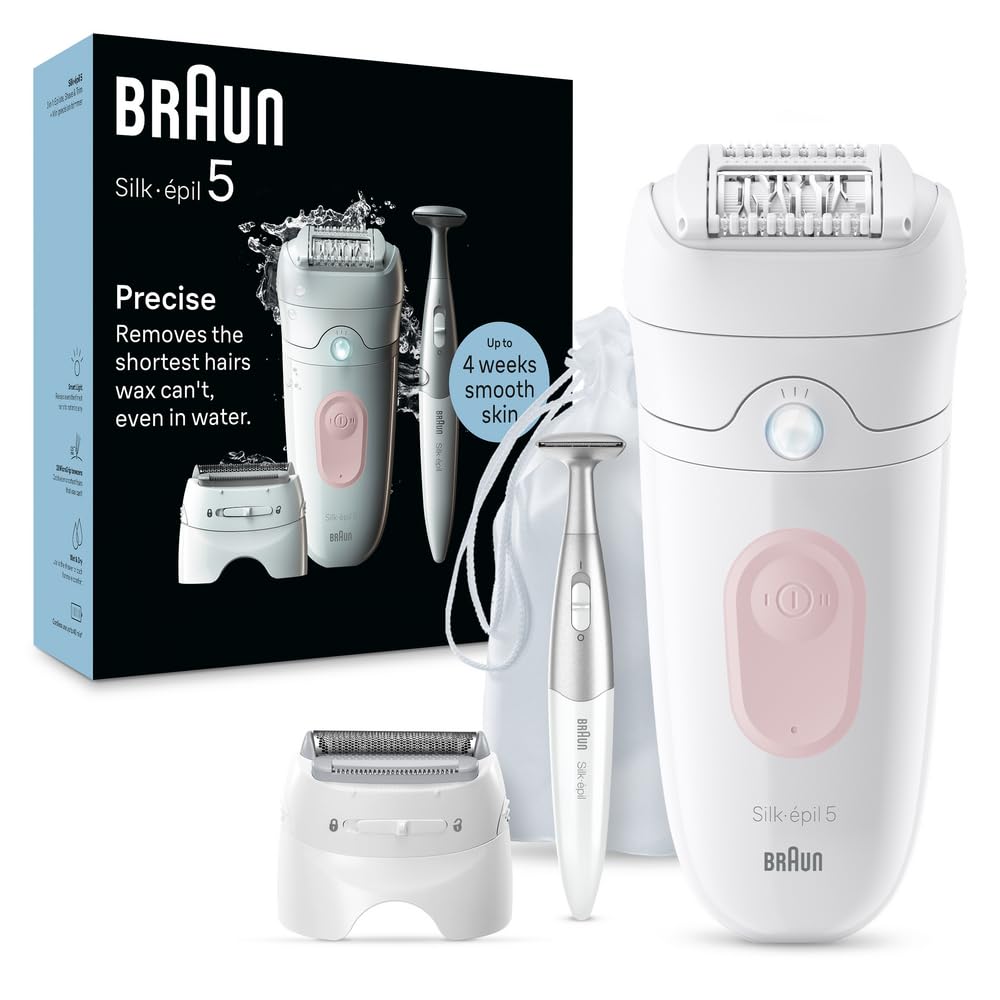 Silk Epil 5 Wet and Dry Epilator