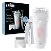 Silk Epil 5 Wet and Dry Epilator
