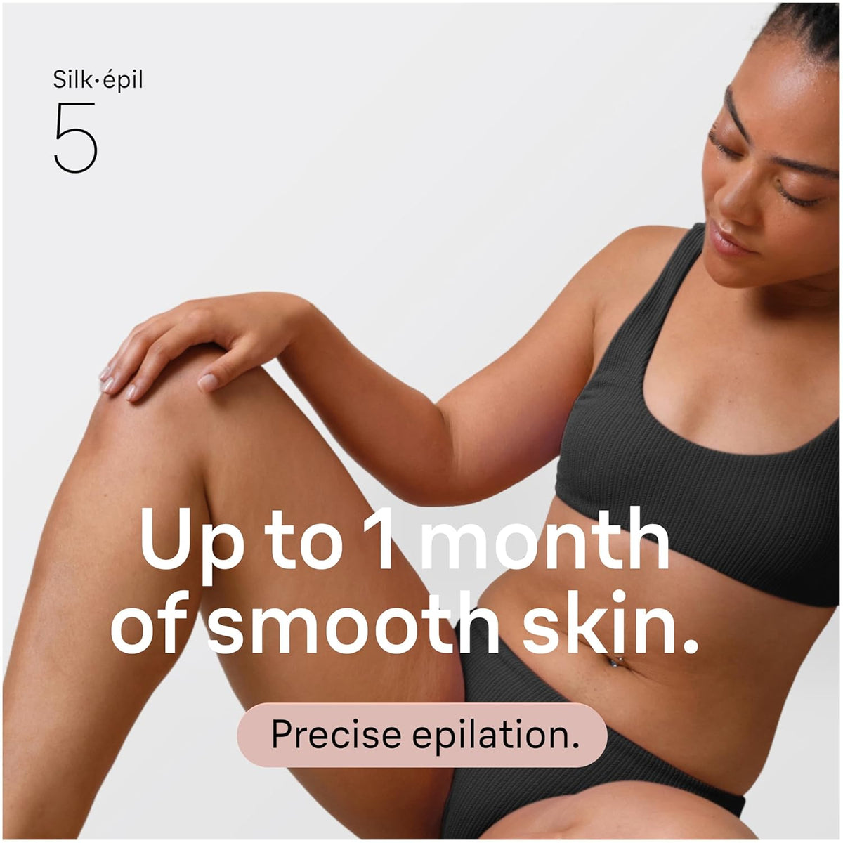 Silk Epil 5 Wet and Dry Epilator