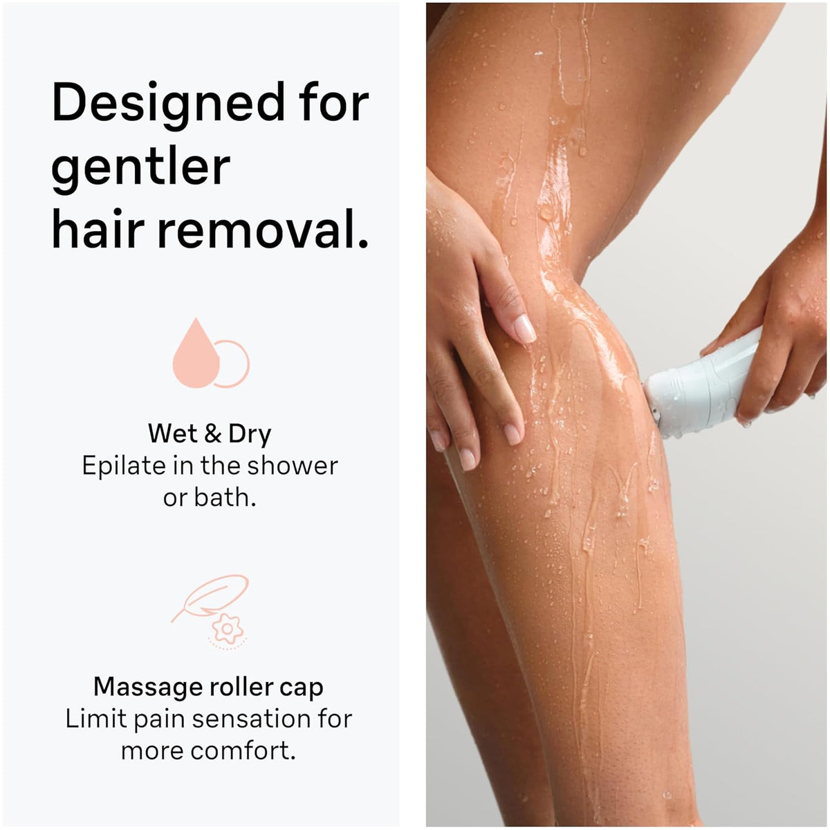 Silk Epil 5 Wet and Dry Epilator