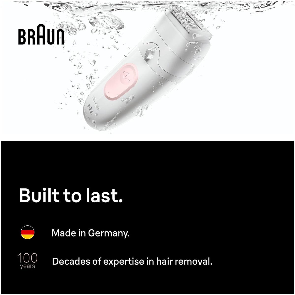 Silk Epil 5 Wet and Dry Epilator