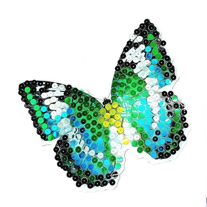 SEQUIN CREATIONS BEAUTIFUL BUTTERFLIES by OFFBRAND