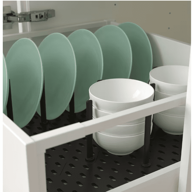 IKEA Pegboard Drawer Organizer 60 cm