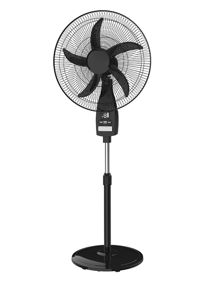 Campomatic Rechargeable Stand Fan 18 Inch