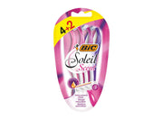 Bic Soleil Scent Disposable Razors 6 Pieces