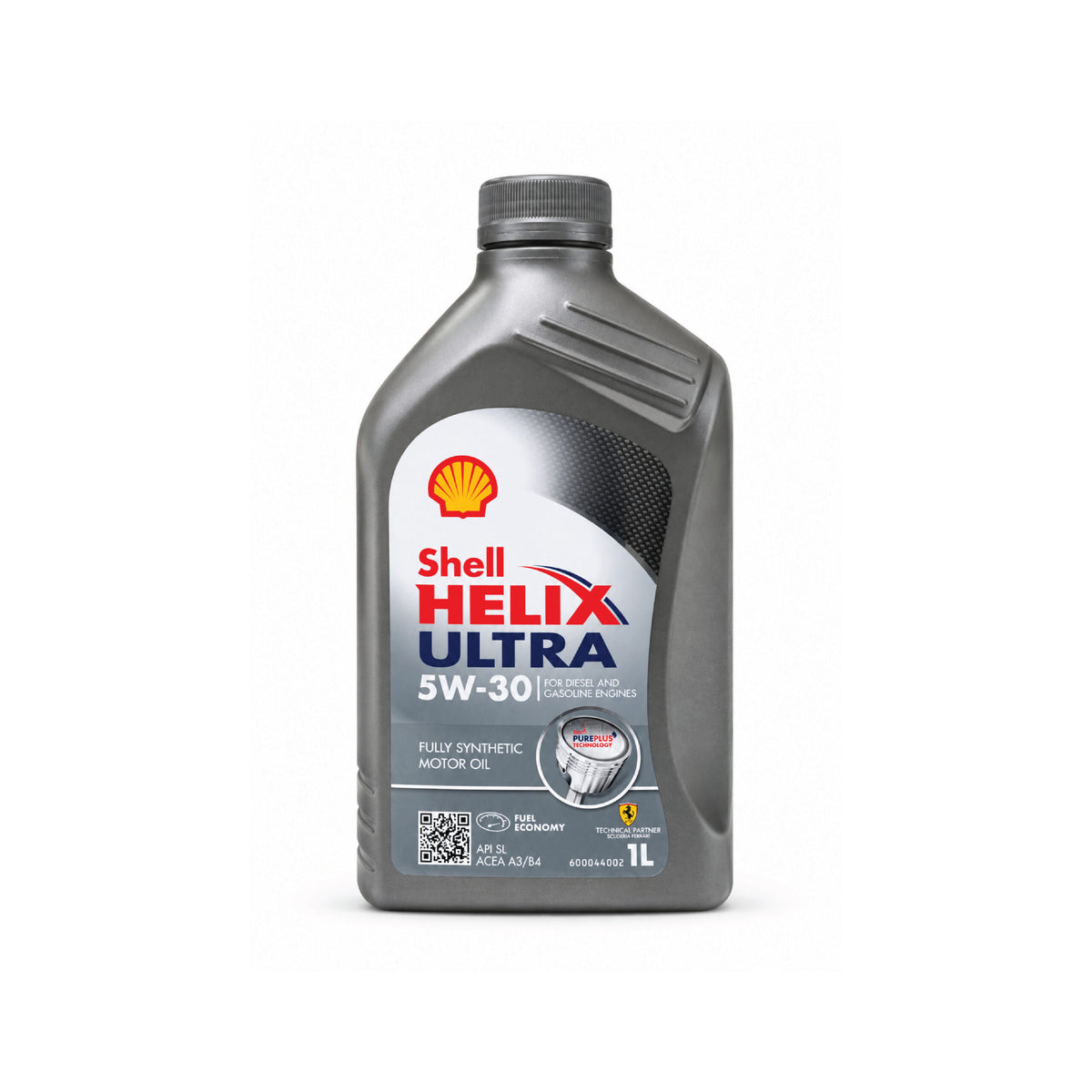 Shell Helix Ultra 5W30 For Diesel And Gasoline Engines Fully Synthetic Motor Oil -1L- Made in Germany