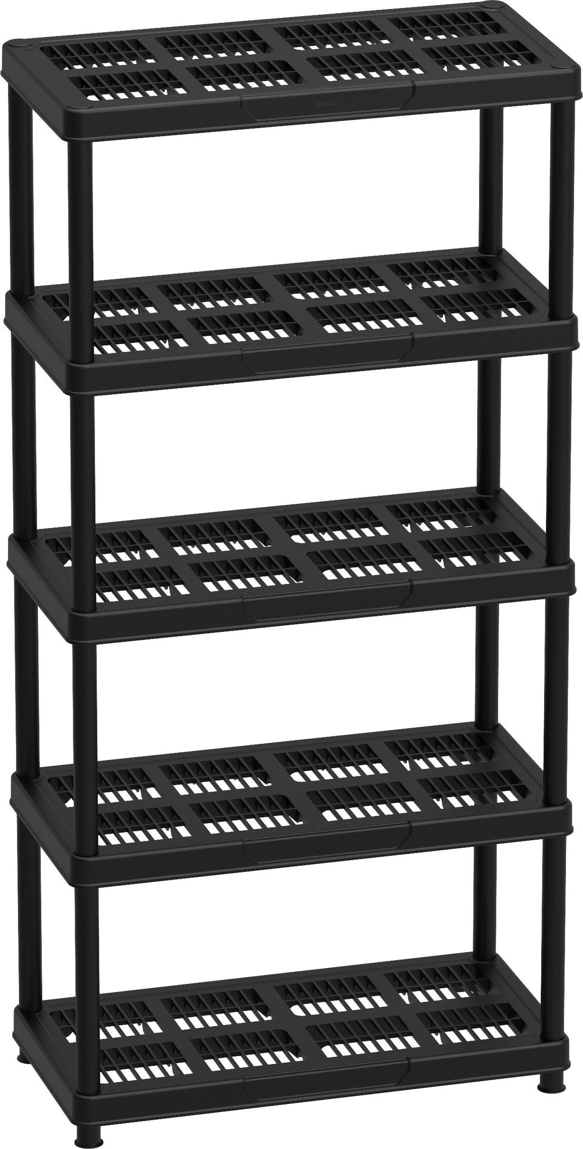 Duramax Plastic Shelving Rack Black Storage & Organization Duramax Plastic Shelving Rack Black Duramax Plastic Shelving Rack Black The German Outlet