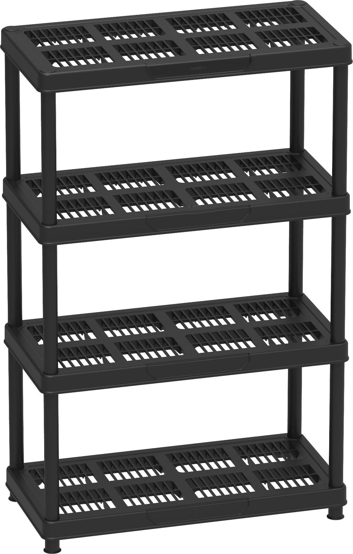Duramax Plastic Shelving Rack Black Storage & Organization Duramax Plastic Shelving Rack Black Duramax Plastic Shelving Rack Black The German Outlet