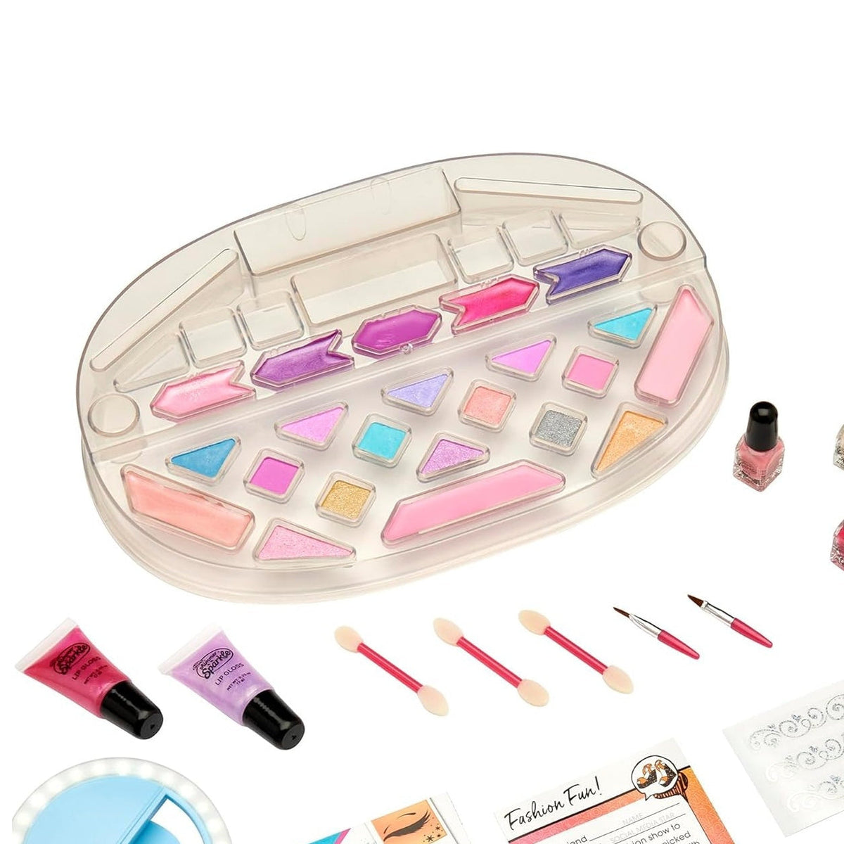 SHIMMER N SPARKLE LIGHT UP BEAUTY STUDIO by Cra-Z-Art